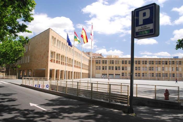 Apartamento Pleno Centro Junto Ayuntamiento Logroño Exterior foto