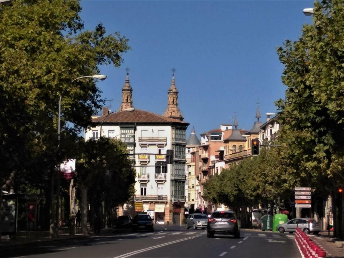 Apartamento Pleno Centro Junto Ayuntamiento Logroño Exterior foto