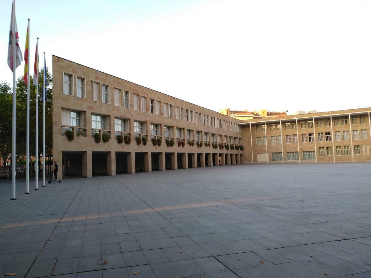 Apartamento Pleno Centro Junto Ayuntamiento Logroño Exterior foto