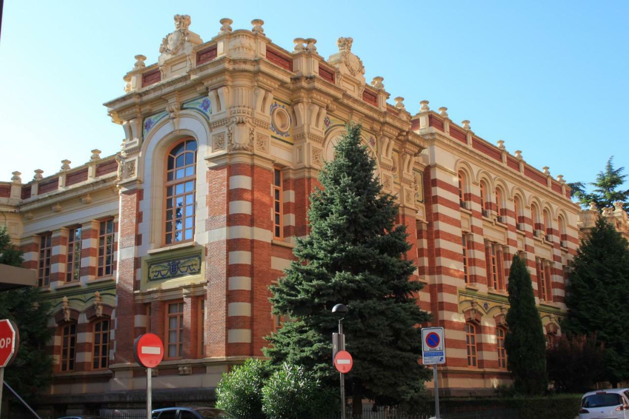Apartamento Pleno Centro Junto Ayuntamiento Logroño Exterior foto